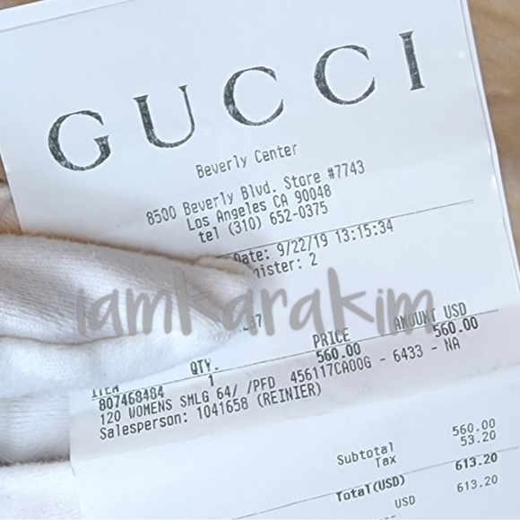 Gucci Leather Zip Around Wallet - Picture 6 of 8